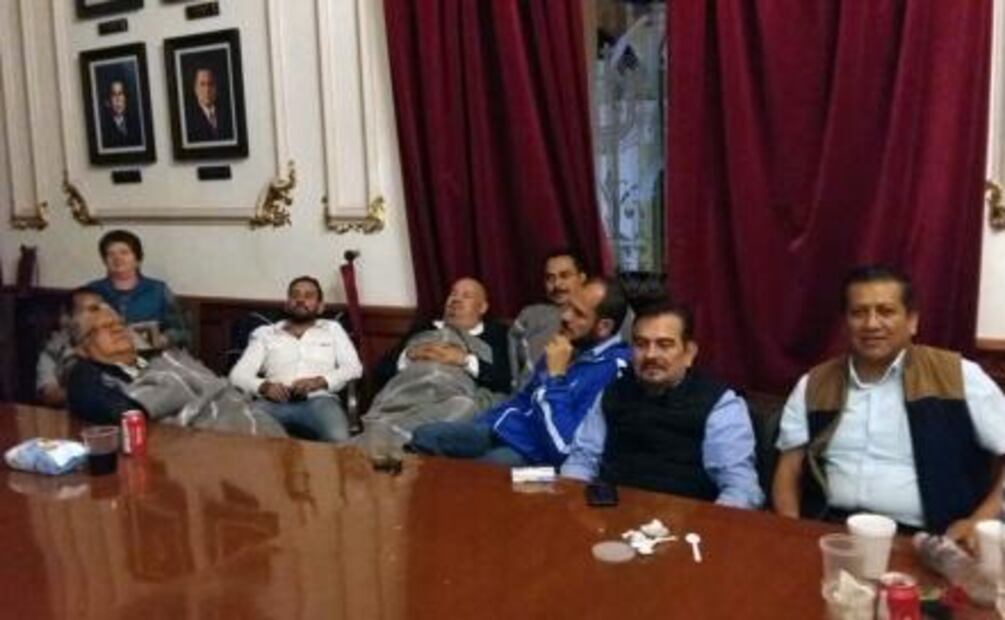 Flavino Ríos asegura que es justa la protesta de alcaldes en Veracruz