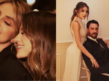 Sofía Castro, hija de Angélica Rivera, y Pablo Bernot dan el sí en una ceremonia civil