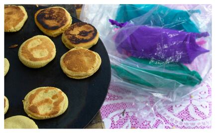 Son las Gorditas de la Villa o Gorditas de Atrio, delicia efímera de varias generaciones.