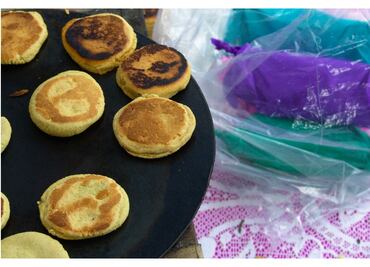 Son las Gorditas de la Villa o Gorditas de Atrio, delicia efímera de varias generaciones.