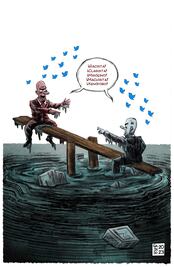 Parvadas de hipócritas