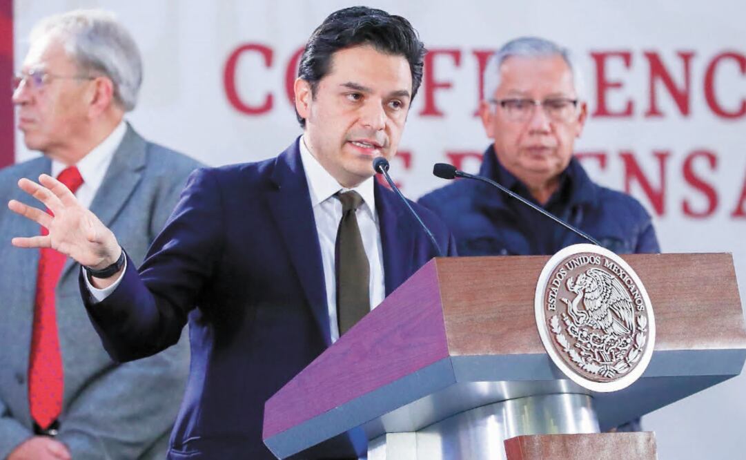 Zoé Robledo made the announcement through Twitter - Photo: Diego Simón Sánchez/EL UNIVERSAL