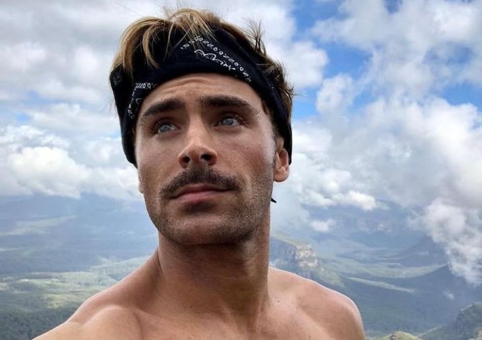 Foto: Instagram @zacefron