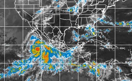 “Linda” evoluciona a huracán categoría 2