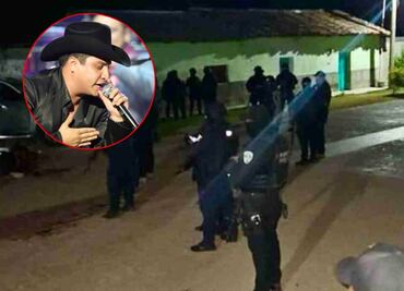 Enfrentamiento, donde quedó atrapado Julión Álvarez, deja 3 muertos y un policía herido en Chiapas