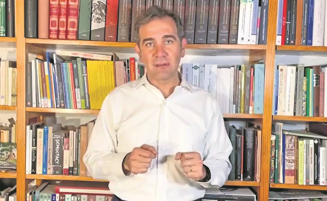 En un video, Córdova afirmó que INE tiene experiencia para recibir voto del extranjero. Foto: Tomada de Twitte.