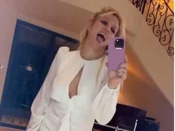 Britney Spears vuelve a aparecer desnuda, fans y Laura Bozzo lo lamentan: "el final de una gran estrella"