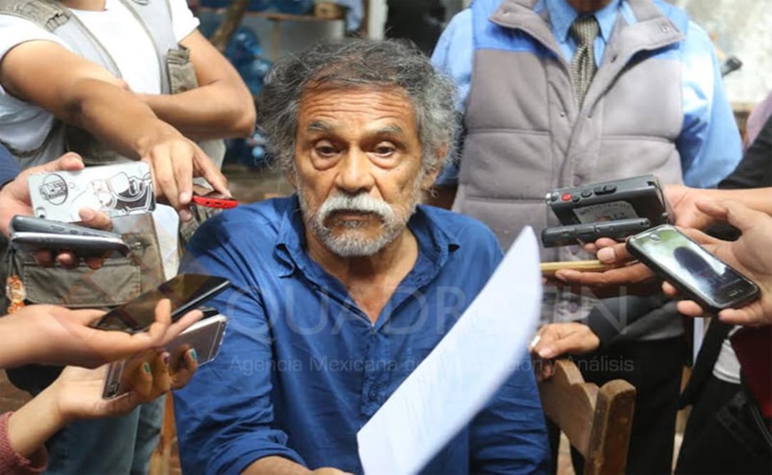 Toledo descalificó lo que llamó "montaje hecho por quién sabe quién", sobre la llegada de la supuesta embajadora de buena voluntad. FOTO: Agencia Quadratin