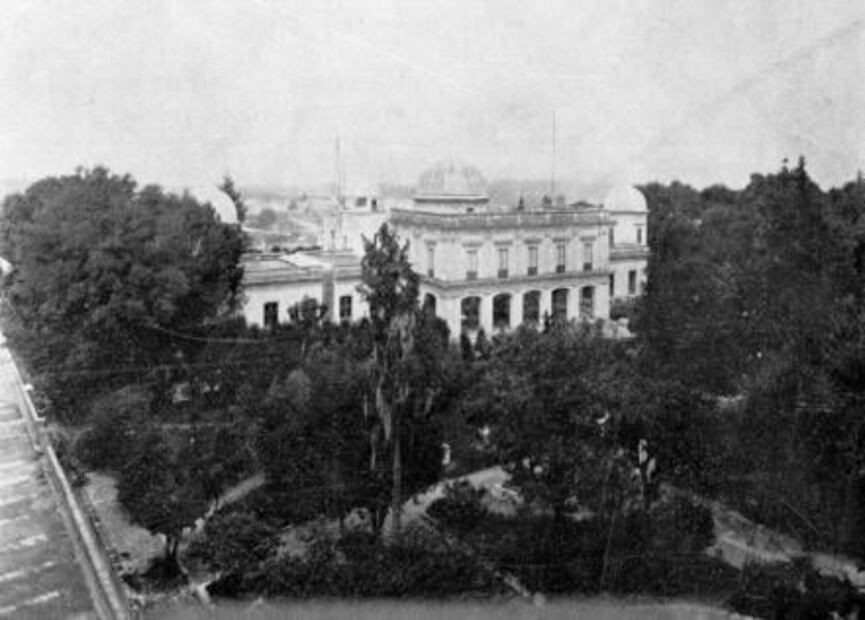 Desde Tacubaya se podía ver el Universo