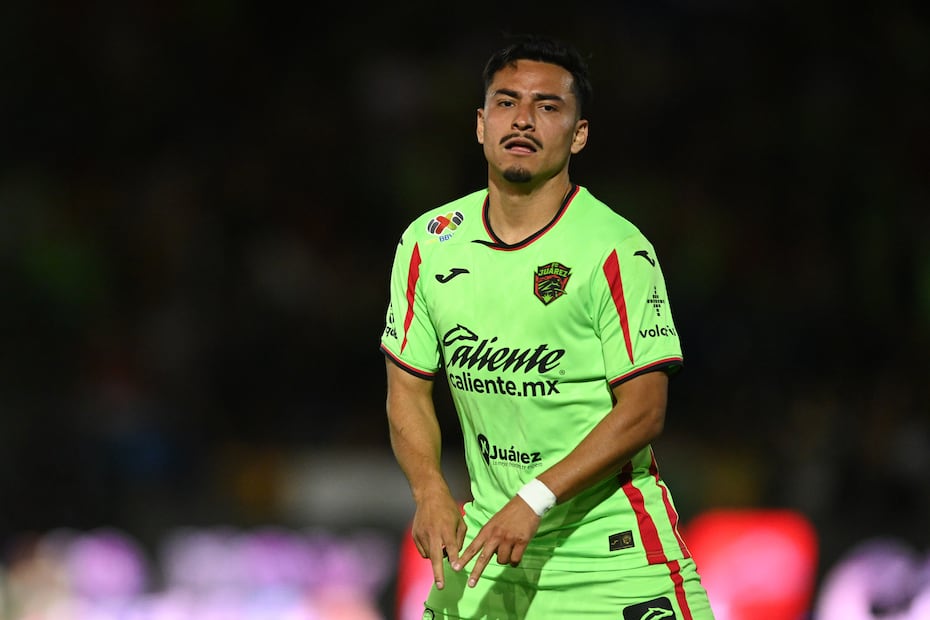 Ían Torres en festejo de gol, durante la fase regular del torneo Clausura 2026 - Foto: Imago7