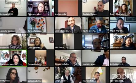 "Huyen" siete diputados a una hora de pasar lista en Congreso de CDMX