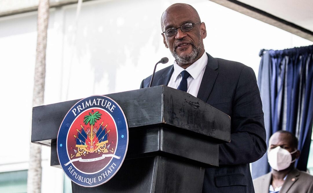 El primer ministro Ariel Henry. Foto: AFP