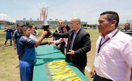 Abanderan a equipos de internos para Copa Telmex