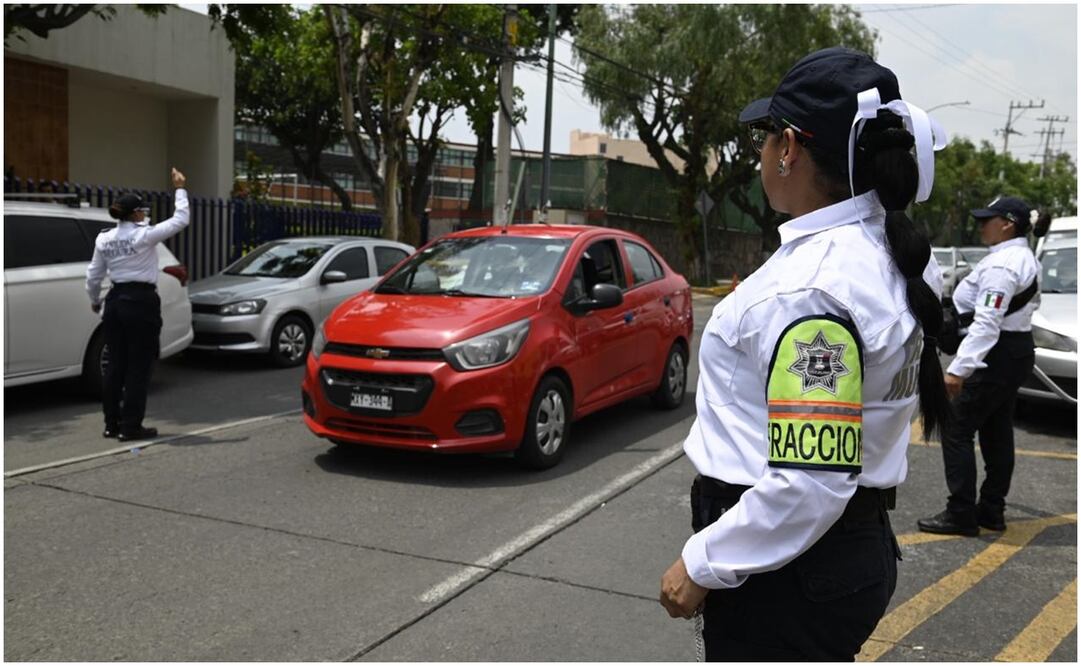 Infracciones en Naucalpan. Foto: Especial