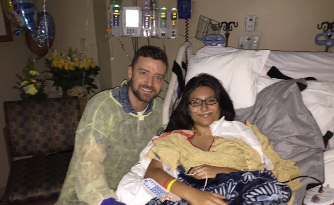 Justin Timberlake sorprendió a una sobreviviente. FOTO: Especial 
