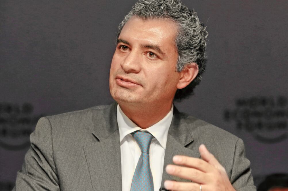 Enrique Ochoa Reza, expresidente nacional del PRI. Foto: Archivo/ EL UNIVERSAL