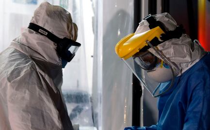 Registran brote de Covid-19 en Hospital Universitario de Monterrey 