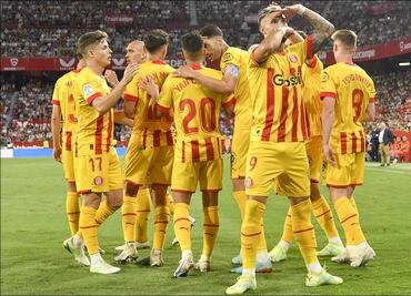 El Sevilla del Tecatito Corona tropieza con el Girona y se complica su pase a competiciones europeas