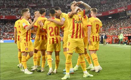 El Sevilla del Tecatito Corona tropieza con el Girona y se complica su pase a competiciones europeas
