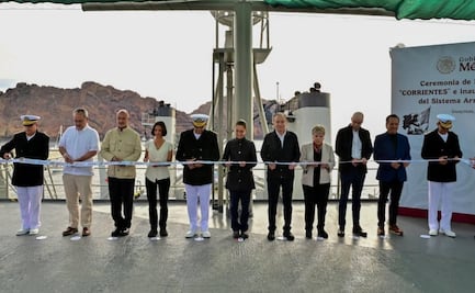 Claudia Sheinbaum y Alfonso Durazo anuncian expansión del Puerto de Guaymas, Sonora; invertirán 130 MMDP   