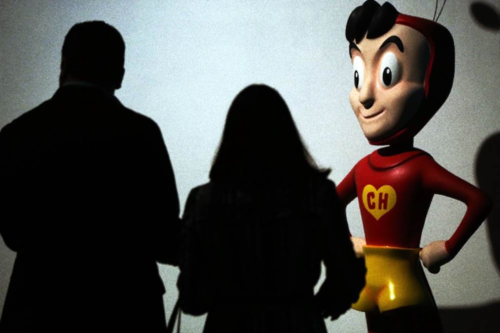 La presentación de la serie se llevó a cabo en el Centro Cultural Indianilla (JUAN CARLOS REYES. EL UNIVERSAL)