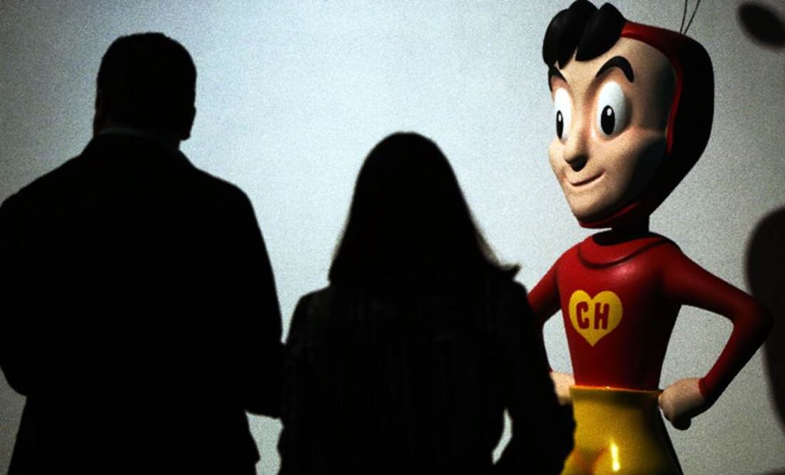 La presentación de la serie se llevó a cabo en el Centro Cultural Indianilla (JUAN CARLOS REYES. EL UNIVERSAL)