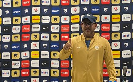 Pumas tiene como objetivo primordial clasificar a la Liguilla, asegura Antonio Mohamed