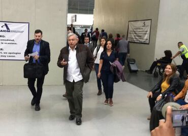 Piloto pide a AMLO construir aeropuerto en Texcoco