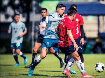 América pone fin a su pretemporada con otra goleada