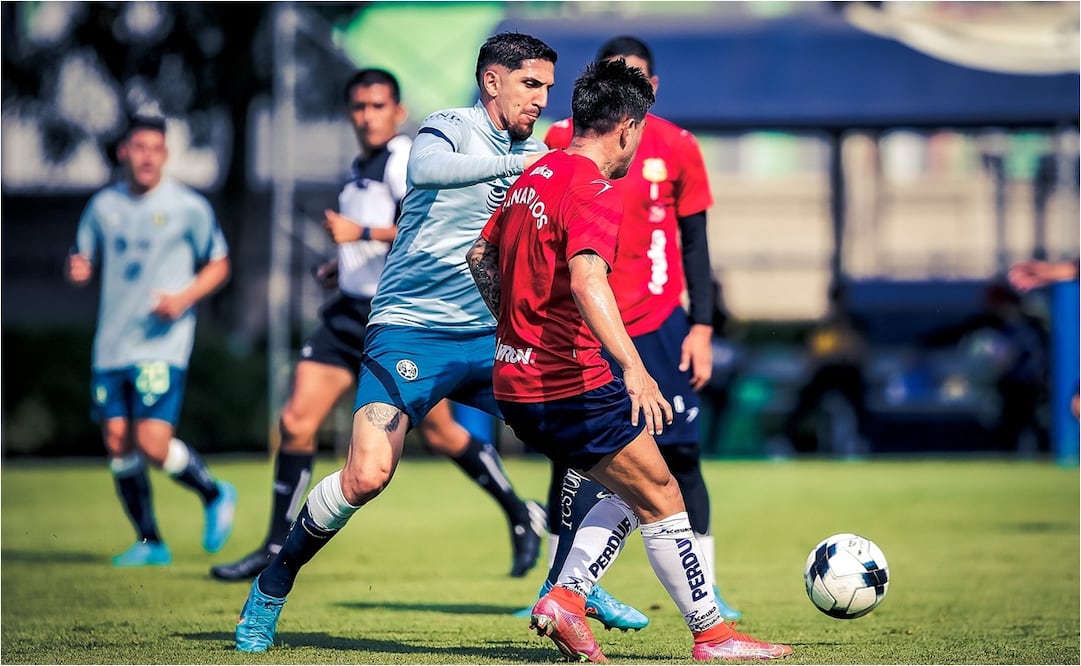 América pone fin a su pretemporada con otra goleada - FOTO: @ClubAmerica