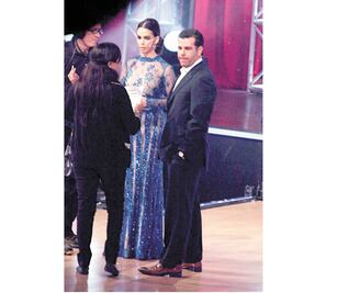 Biby y Eduardo vuelven juntos al escenario