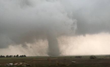 Tornado en Oklahoma afecta Aeropuerto Internacional de Tulsa