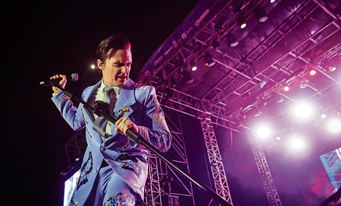 El intérprete inició su gira por México el sábado en Irapuato. Foto: Gabriel Pano / EL UNIVERSAL