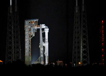 Despega rumbo a la EEI la primera misión espacial tripulada de Boeing