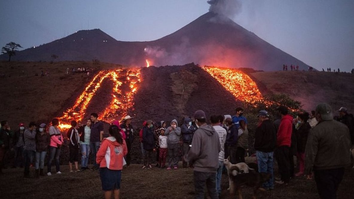 El volcán entró en actividad en febrero (Foto: EPA)