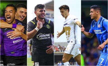 ¿Cuáles son los antecedentes en Liguilla de los juegos de repechaje?