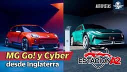 MG Go! y Cyber desde Goodwood