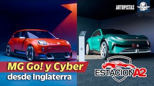 MG Go! y Cyber desde Goodwood
