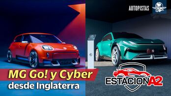 MG Go! y Cyber desde Goodwood
