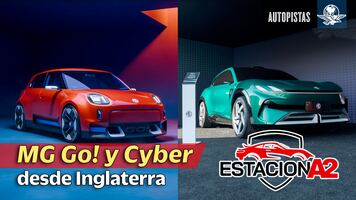 MG Go! y Cyber desde Goodwood