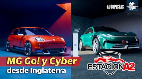 MG Go! y Cyber desde Goodwood