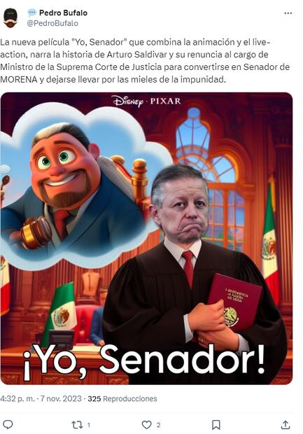 Memes Arturo Zaldívar. Foto: Captura de pantalla