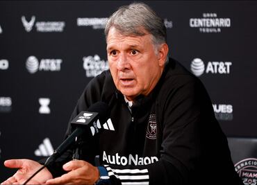 El 'Tata' Martino ha llamado "mercenaria" a la Liga MX