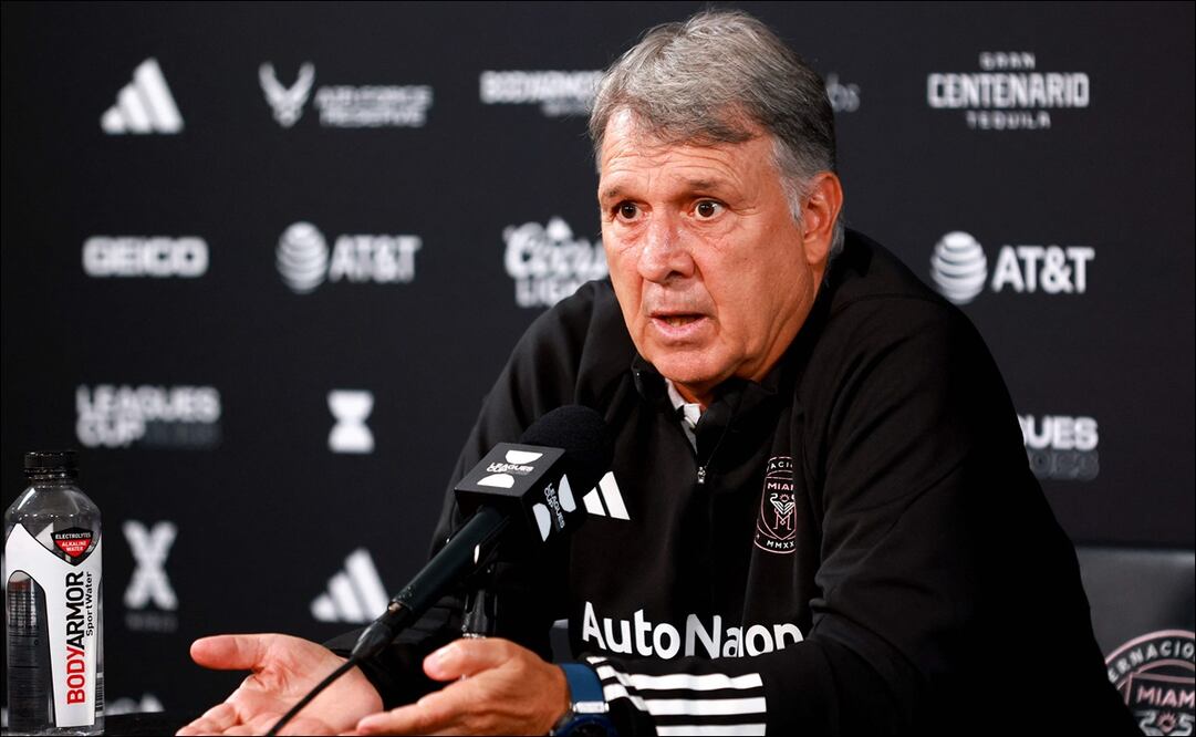 Tata Martino llamó mercenarios a los equipos de la Liga MX - Foto: AFP