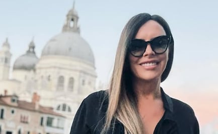 Karla Sofía Gascón presume cambio de look en el Festival de Cine de Venecia