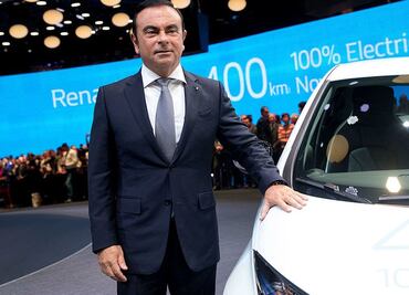 Cómo un padre y su hijo ayudaron a escapar de Japón al jefe de Nissan en una maleta