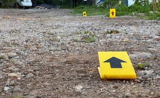 Hallan tres cuerpos en zona poniente de Acapulco; investigan si se trata de estudiantes desaparecidos