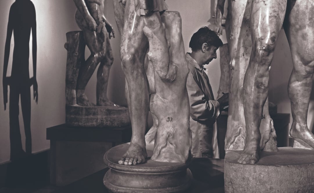 Imagen del documental Pompeya: Bajo las nubes, del documentalista Gianfranco Rosi. Foto: Especial