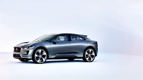 Jaguar traerá a México su primer auto eléctrico 