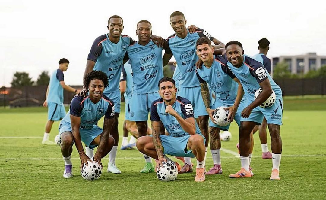 Sólo recibieron cinco goles durante la eliminatoria. Foto: Selección ecuatoriana